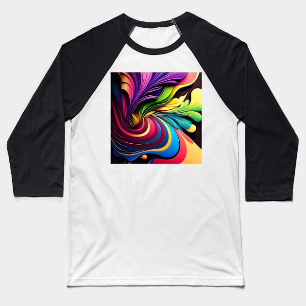 Fine Arts Baseball T-Shirt by Flowers Art by PhotoCreationXP